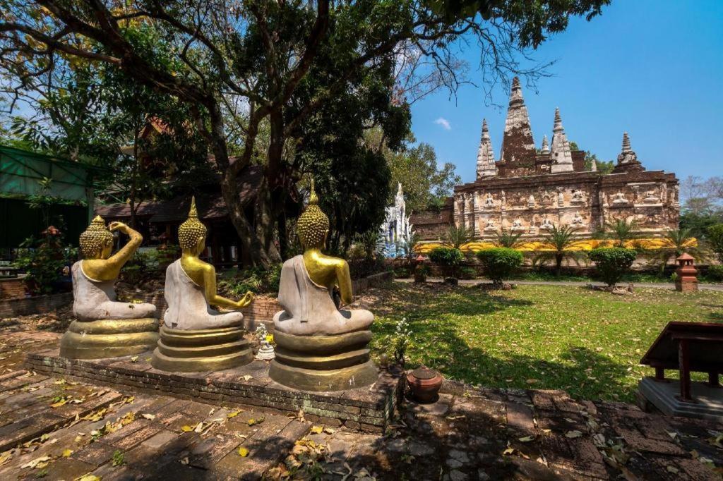 Hotel Baan Hmon-Oon Chiang Mai Zewnętrze zdjęcie